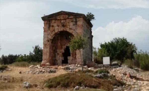 Kanlıdivane Antik Kenti Erdemli