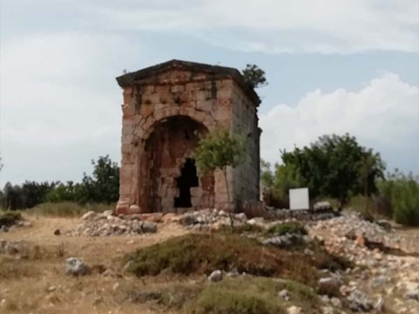 Kanlıdivane Antik Kenti Erdemli