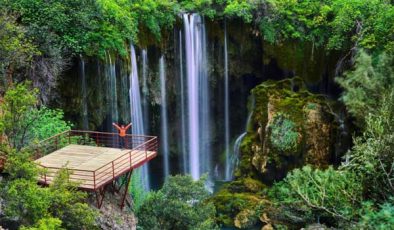 Yerköprü Şelalesi Mut Mersin