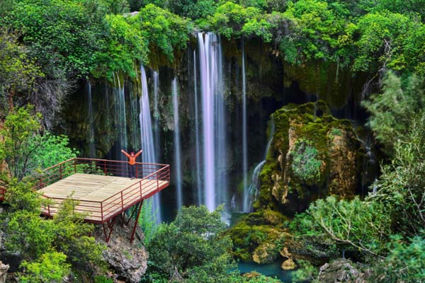 Yerköprü Şelalesi Mut Mersin