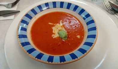 Közlenmiş Domates Çorbası