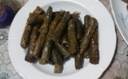 Zeytinyağlı Yaprak Sarma