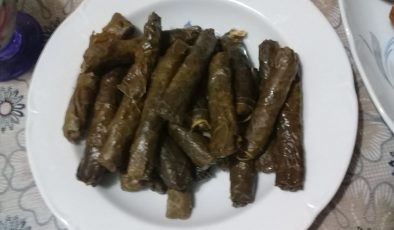 Zeytinyağlı Yaprak Sarma