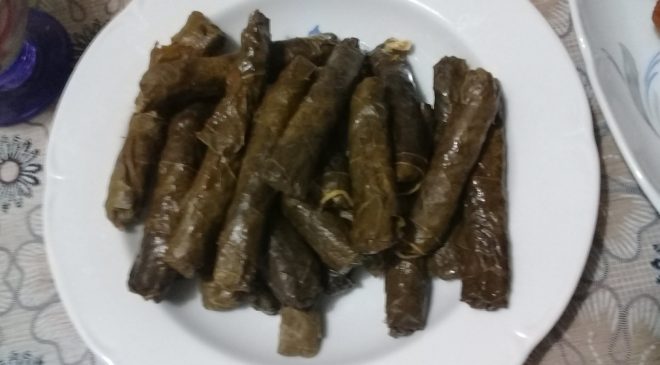 Zeytinyağlı Yaprak Sarma