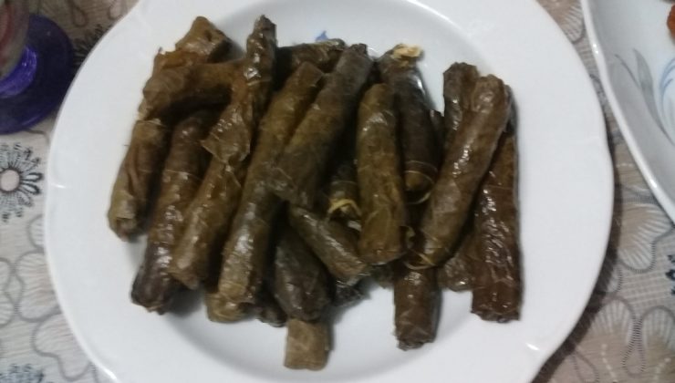 Zeytinyağlı Yaprak Sarma