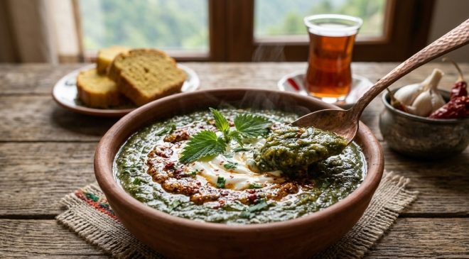 Isırgan Yalaşı Tarifi