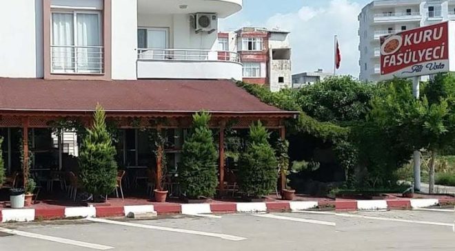 Kuru Fasülyeci Ali Usta Erdemli