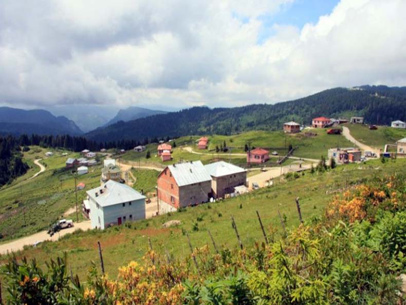 Paşakonağı Yaylası Bulancak