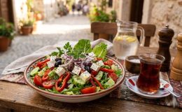 Akdeniz Salatası Tarifi