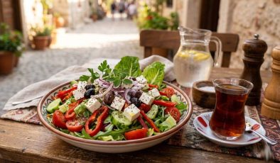 Akdeniz Salatası Tarifi