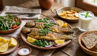 Mısır Unlu Alabalık Tava