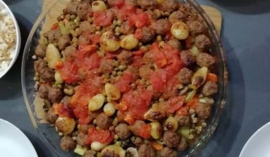 Köfteli Bahçıvan Kebabı Tarifi