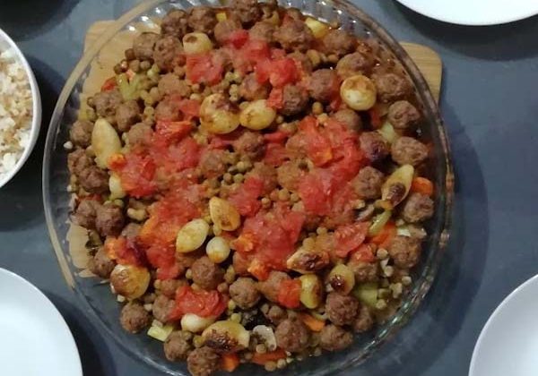 Köfteli Bahçıvan Kebabı Tarifi