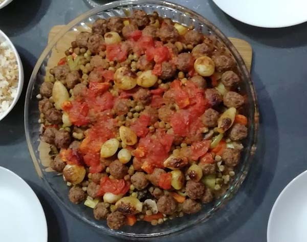Köfteli Bahçıvan Kebabı Tarifi