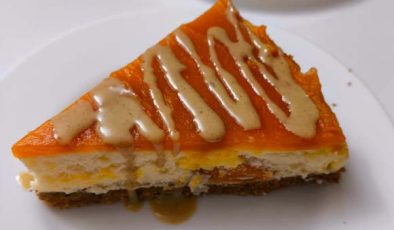 Bal Kabaklı Chesecake