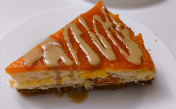 Bal Kabaklı Chesecake
