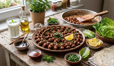 Etsiz Çiğ Köfte Tarifi