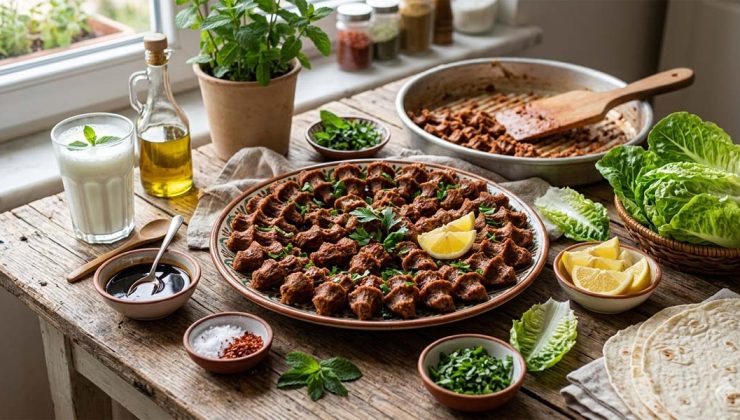 Etsiz Çiğ Köfte Tarifi