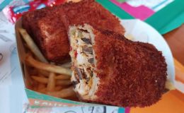 Çıtır Wrap Tarifi