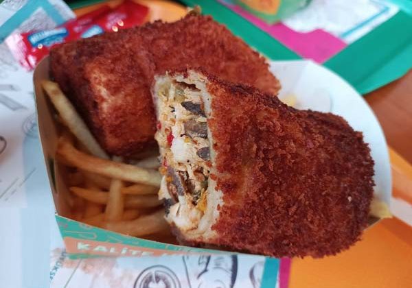 Çıtır Wrap Tarifi