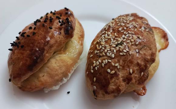 Dereotlu Poğaça Tarifi