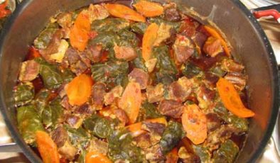 Etli Pancar Sarması