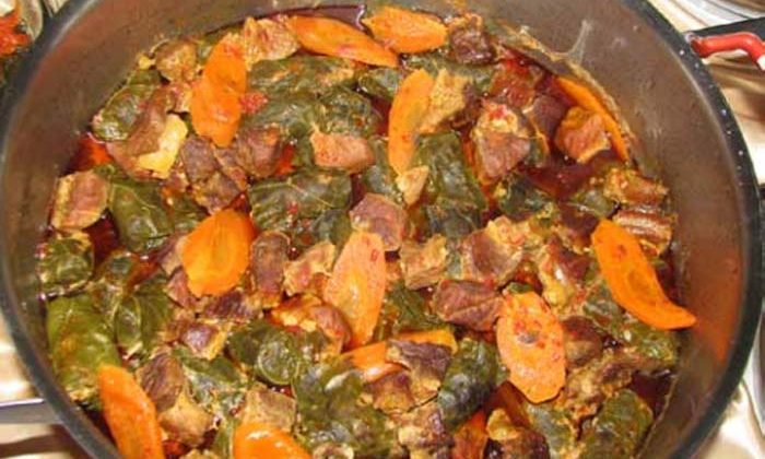 Etli Pancar Sarması