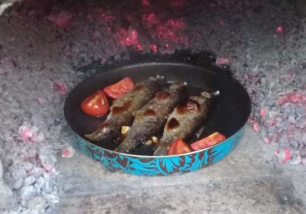 Fırında Alabalık Tarifi
