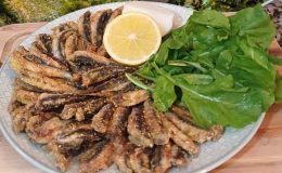Hamsi Kızartması Tarifi