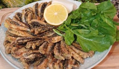 Hamsi Kızartması Tarifi