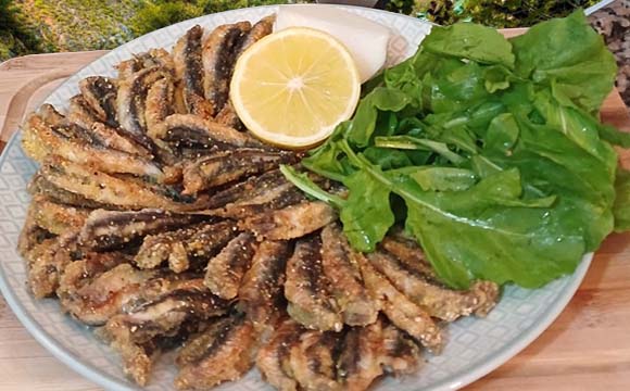 Hamsi Kızartması Tarifi