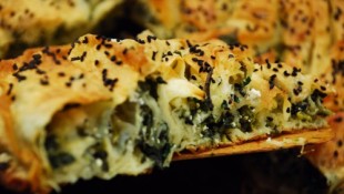 Ispanaklı Börek Tarifi