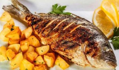 Izgara Balık Tarifi