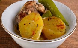 Kağıtta Tavuk Tarifi