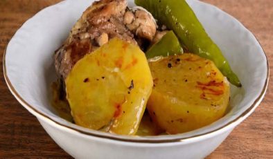 Kağıtta Tavuk Tarifi