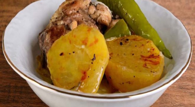 Kağıtta Tavuk Tarifi