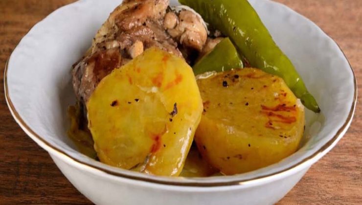 Kağıtta Tavuk Tarifi