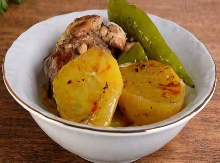 Kağıtta Tavuk Tarifi