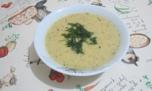 Sebzeli Kış Çorbası