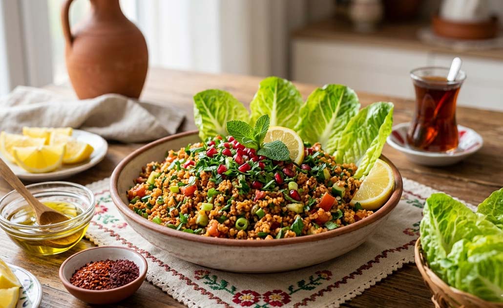 Nefis Kısır Tarifi