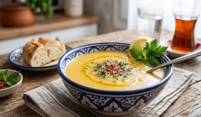 Sütlü Mercimek Çorbası Tarifi