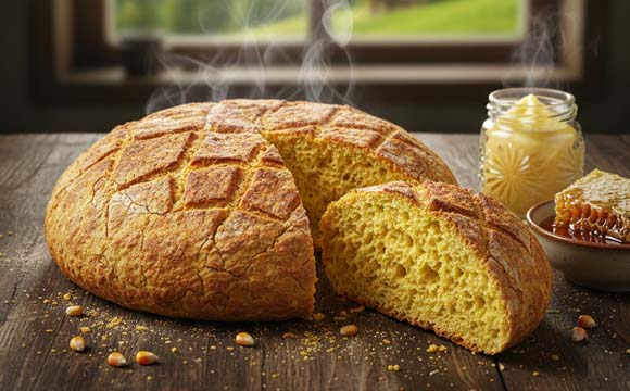 Mısır Ekmeği Tarifi