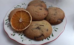 Portakallı ve Çikolatalı Kurabiye Tarifi