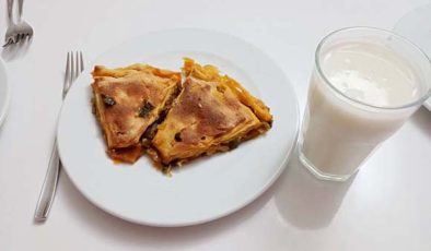 Pırasalı börek tarifi
