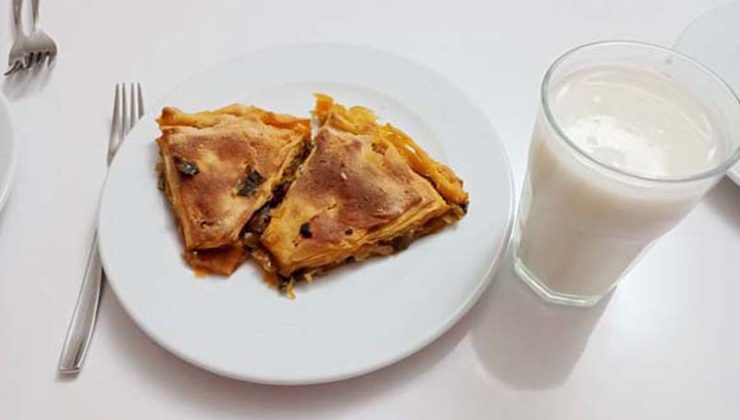 Pırasalı börek tarifi