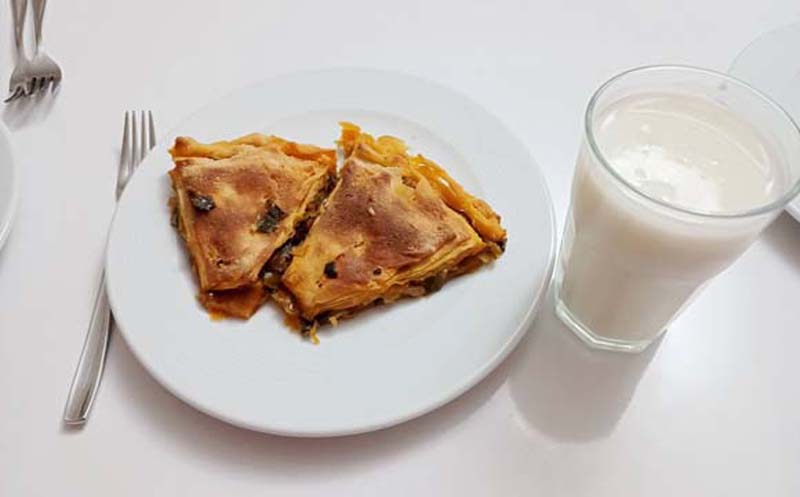 Pırasalı börek tarifi