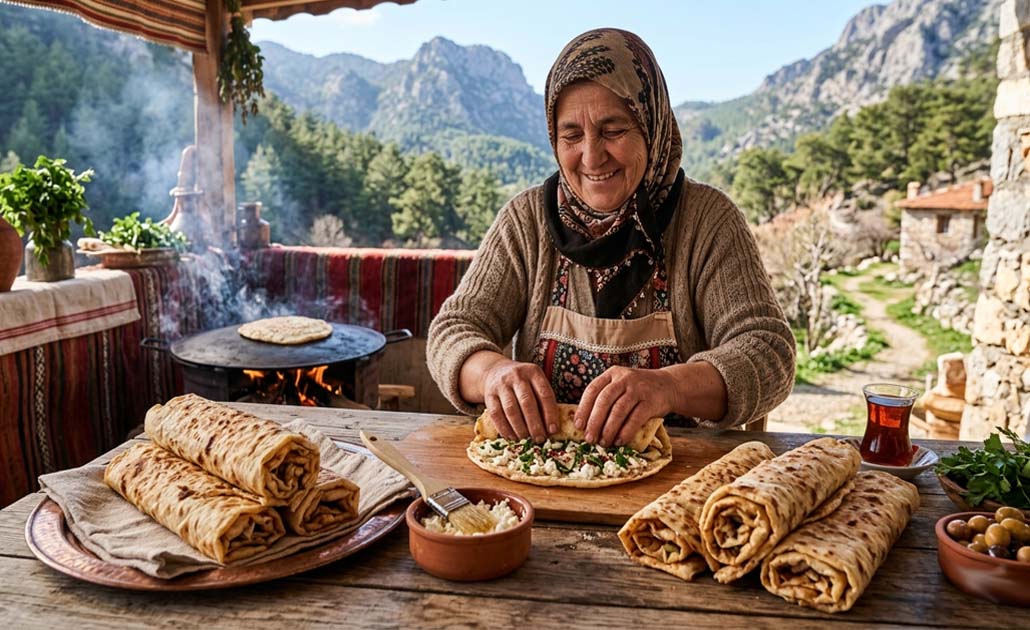 Mersin Usulü Sıkma Tarifi