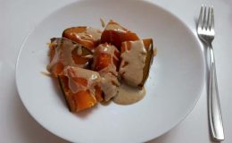 Tahinli Kabak Tatlısı