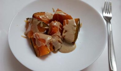 Tahinli Kabak Tatlısı