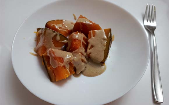 Tahinli Kabak Tatlısı